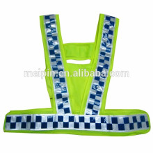 stripe warning safety micro prism reflective tape for clothing